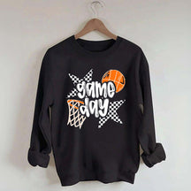 Game Day Basketball Go Team Sweatshirt
