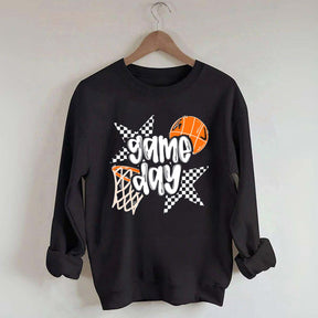 Game Day Basketball Go Team Sweatshirt