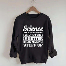 New Scientist Funny Sweatshirt