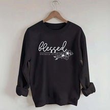 Blessed Jeremiah 17:7 Sweatshirt