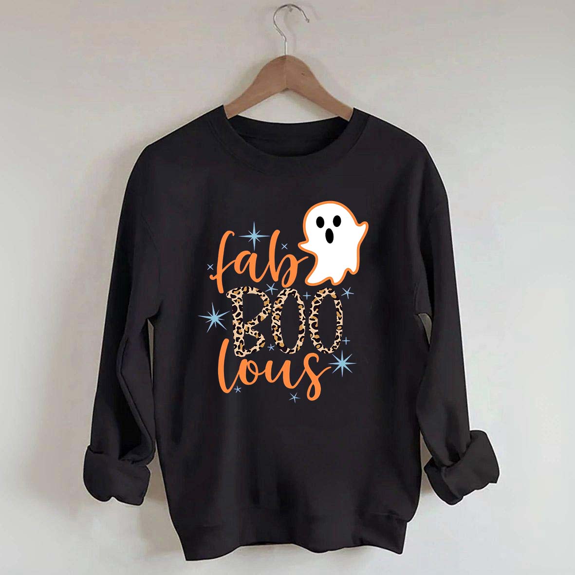 Hocus Pocus Halloween Boo Sweatshirt