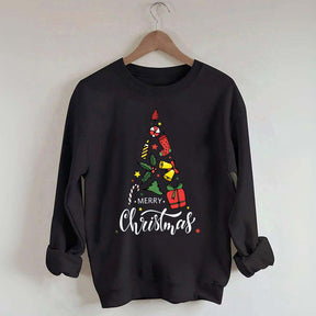 Merry Christmas Tree Gift Sweatshirt
