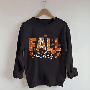Pumpkin Fall Vibes Sweatshirt
