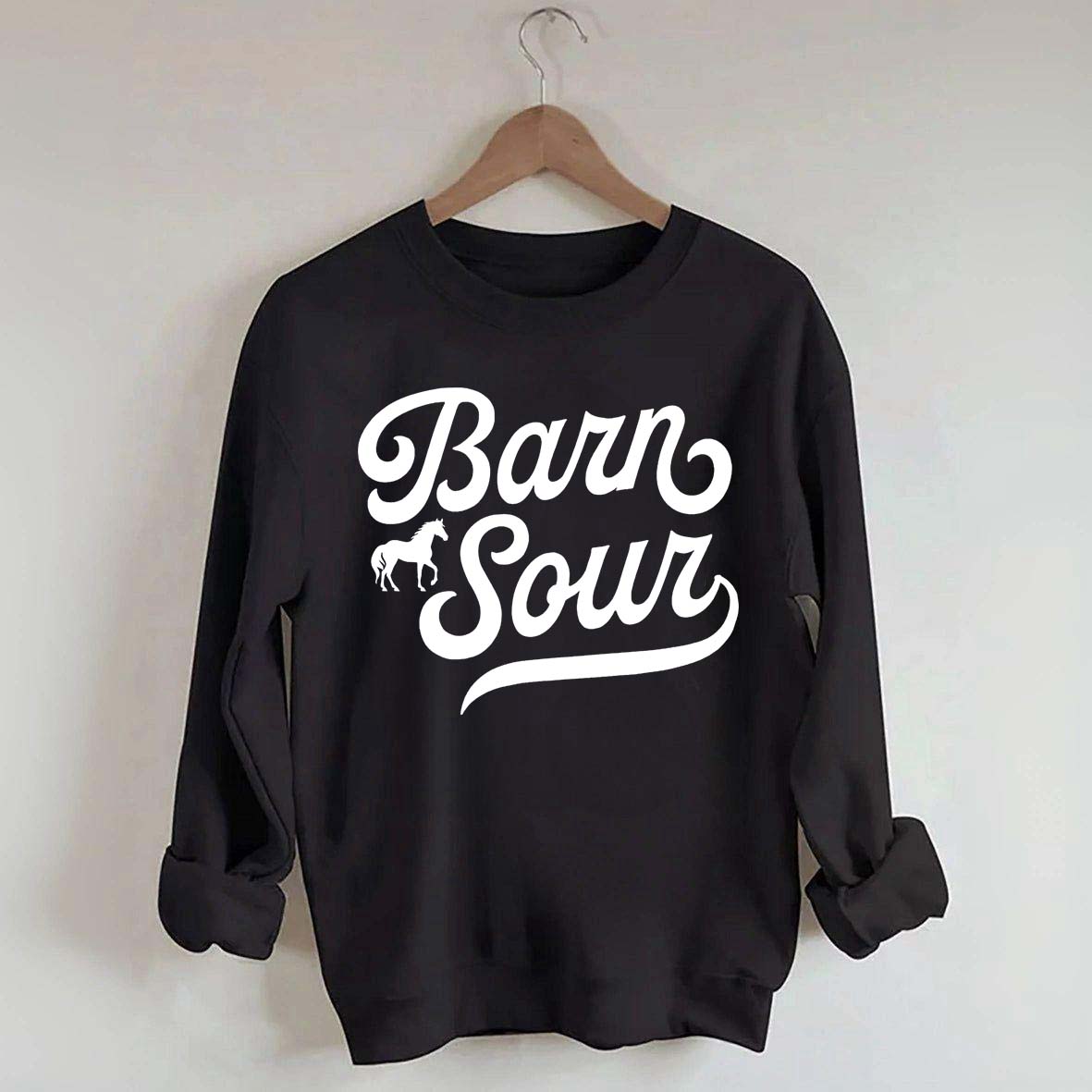 Barn Sour Equestrian Horse Sweatshirt