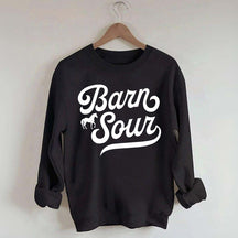 Barn Sour Equestrian Horse Sweatshirt