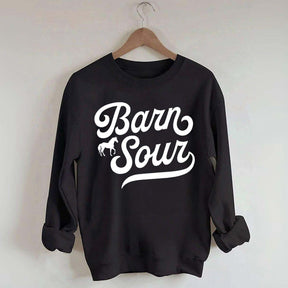 Barn Sour Equestrian Horse Sweatshirt