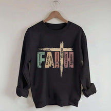 Faith Minimalist Sweatshirt