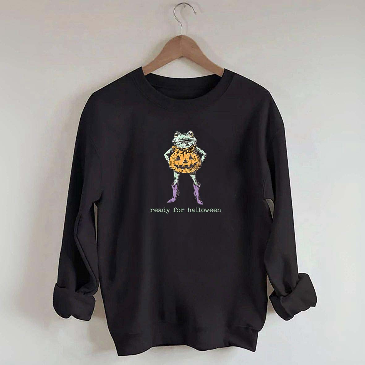 Funny Ready For Halloween Sweatshirt