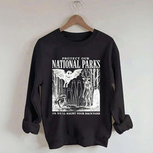 Protect Our National Parks Sweatshirt
