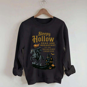 Sleepy Hollow Halloween Horse Sweatshirt