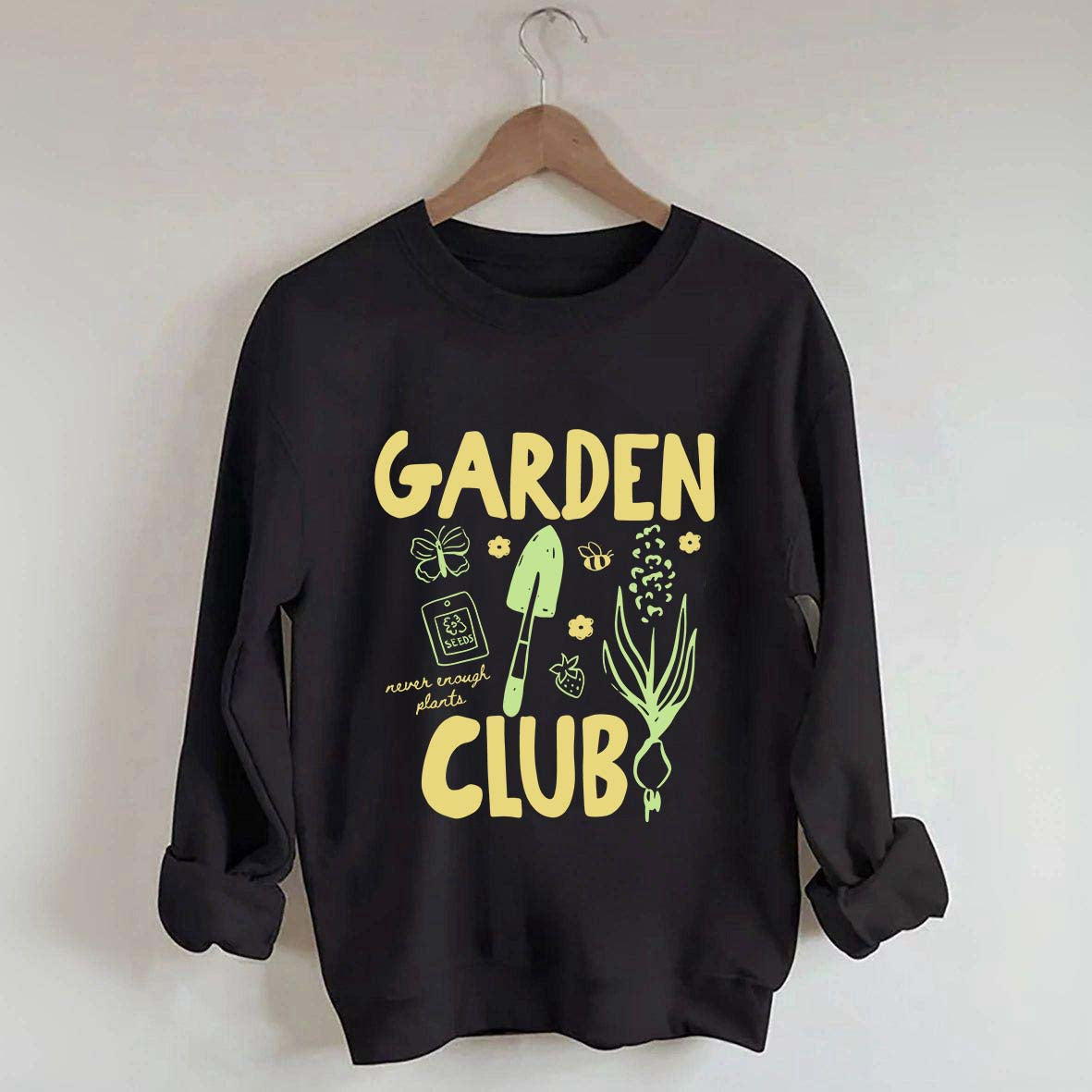 Garden Club Cottagecore Sweatshirt