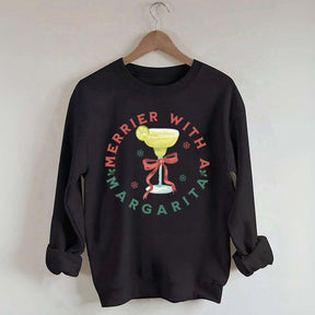 Christmas Margarita Xmas Cocktail Sweatshirt
