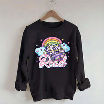 Rainbow School Readers Are Leaders Sweatshirt
