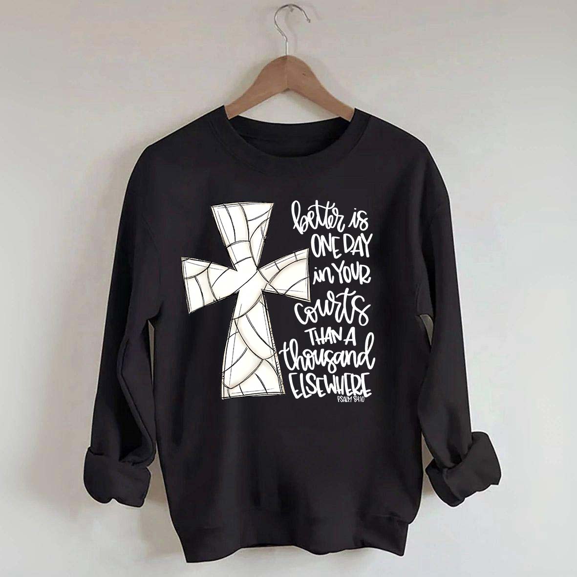 Volleyball Religous Sweatshirt