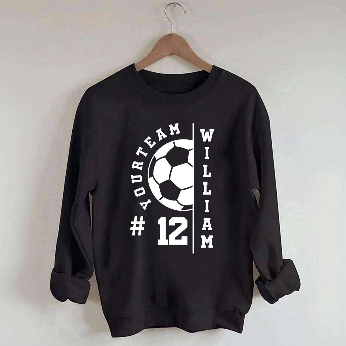 Customized Soccer Team Sweatshirt