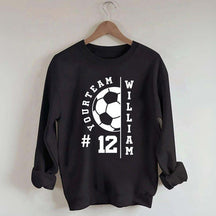 Customized Soccer Team Sweatshirt