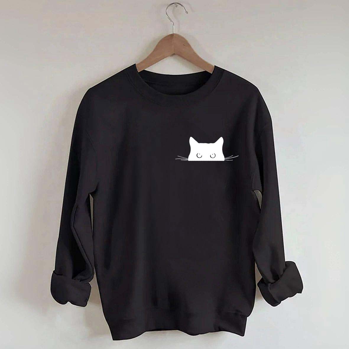 Cute Cat Sweatshirt