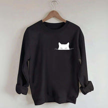 Cute Cat Sweatshirt