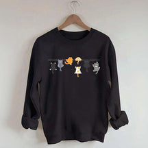 Cat Peeking Lover Sweatshirt