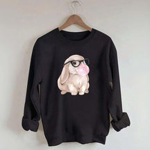 Cute Rabbit Easter Family Sweatshirt