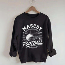 Custom Football Mascot Template Sweatshirt