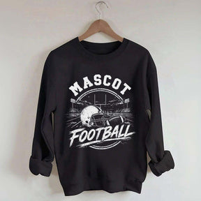 Custom Football Mascot Template Sweatshirt
