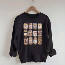 Vintage Canned Pickles Sweatshirt