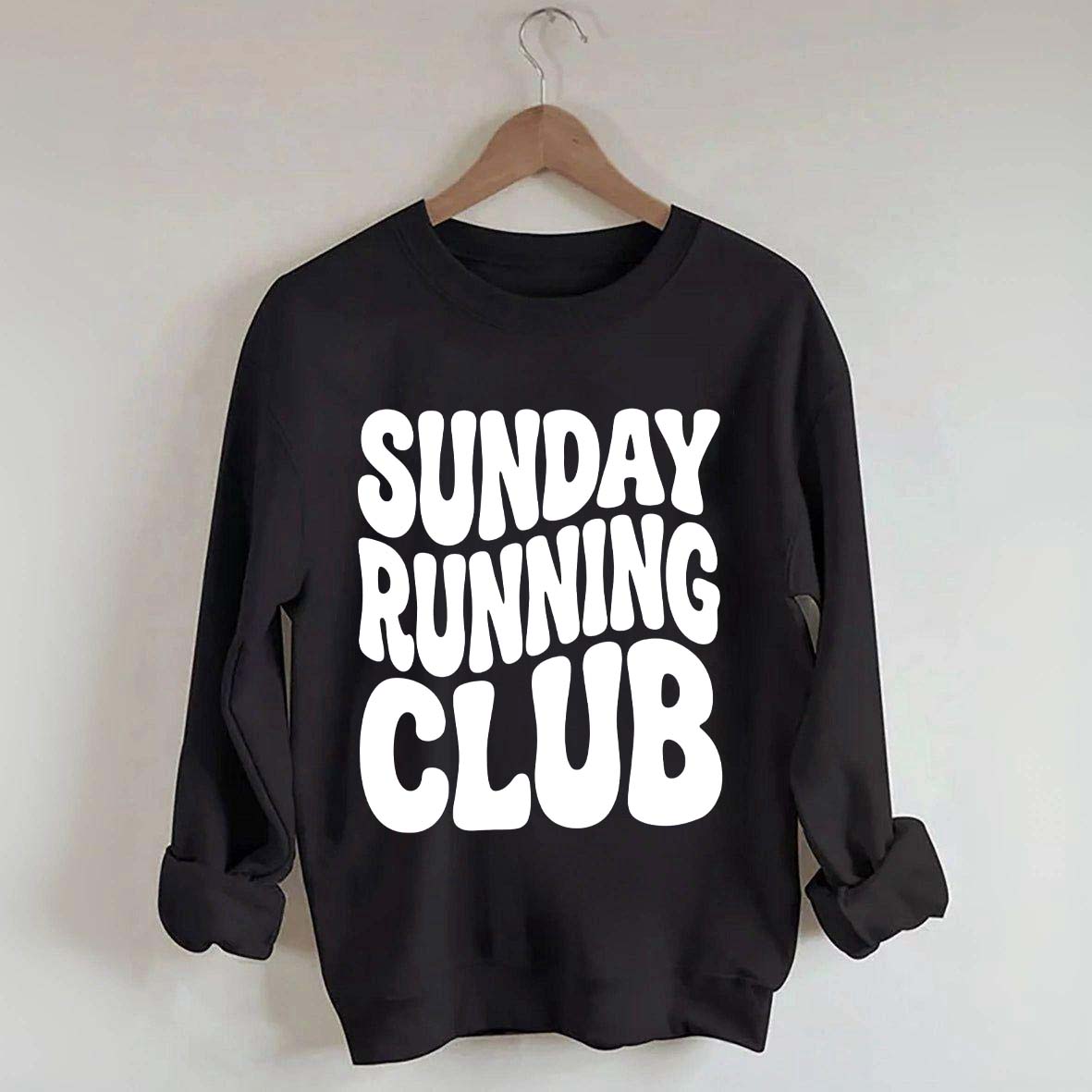 Sunday Running Club Marathon Training Sweatshirt