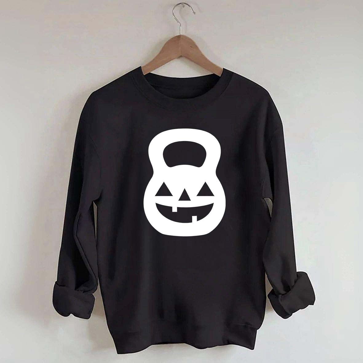 Kettlebell Pumpkin Sweatshirt