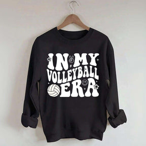 In my Volleyball Era Sports Sweatshirt