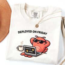 Deployed On Friday T-Shirt