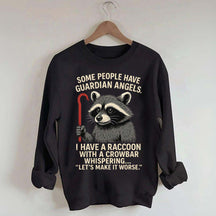 Some People Have Guardian Angerls Sweatshirt