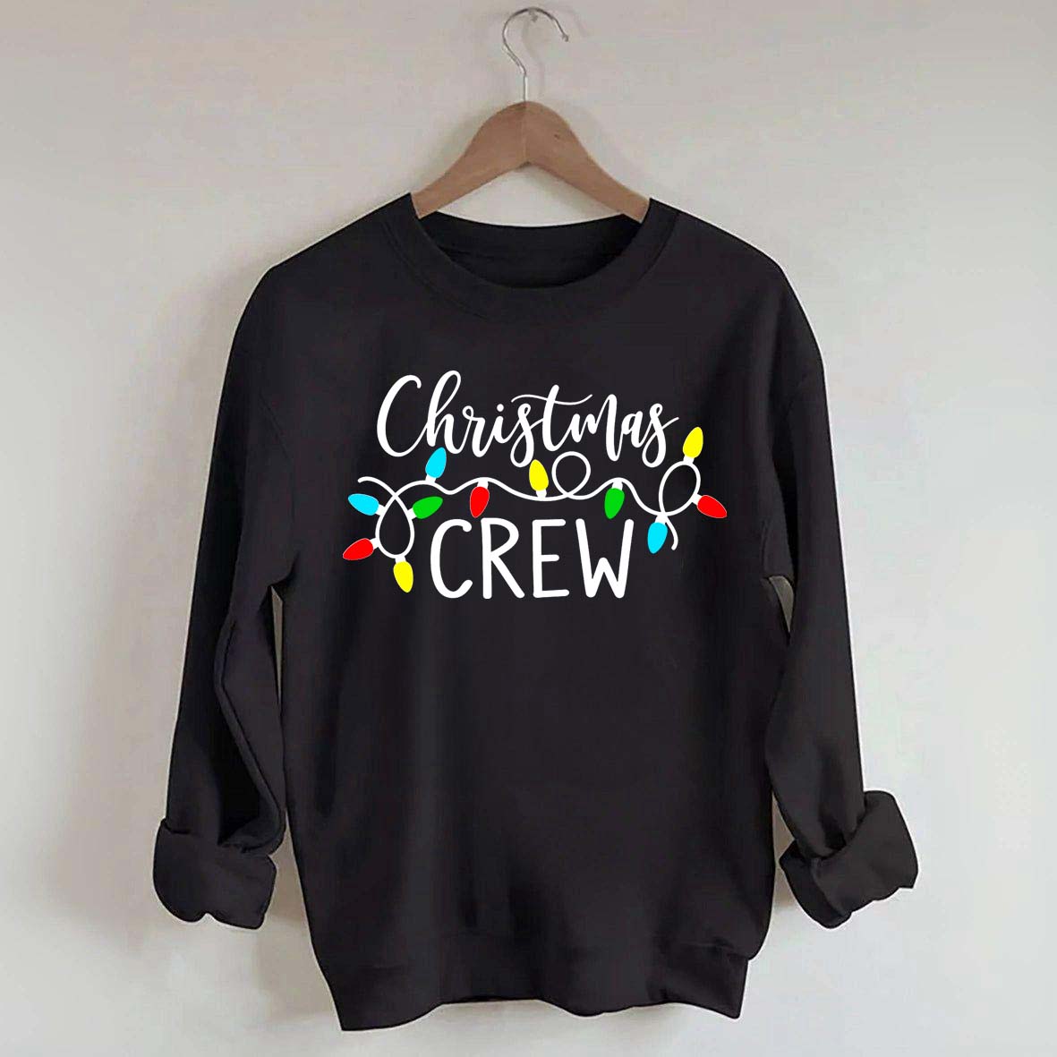 Christmas Crew Family Christmas Sweatshirt