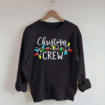Christmas Crew Family Christmas Sweatshirt