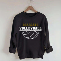 Custom Your Text Volleyball Sweatshirt