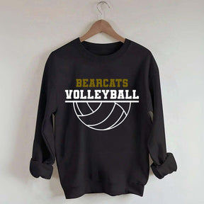 Custom Your Text Volleyball Sweatshirt
