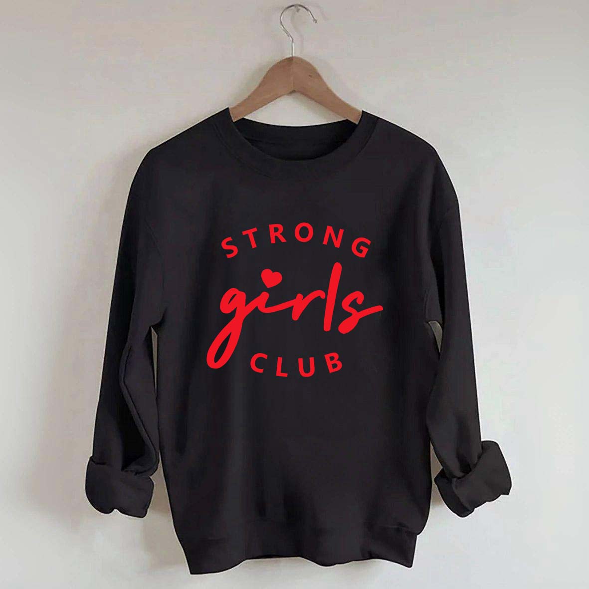 Strong Girl Club Sweatshirt