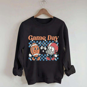 Cute Football Game Day Sweatshirt