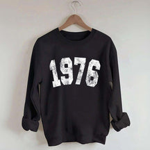 1976 50th Birthday Sweatshirt