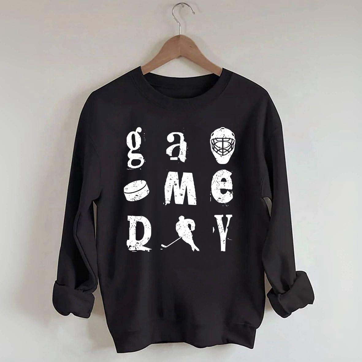 Game Day Hockey Vibes Sweatshirt