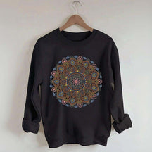 Retro Resist Subtle Mandala Sweatshirt