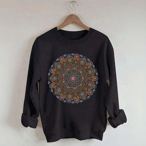 Retro Resist Subtle Mandala Sweatshirt