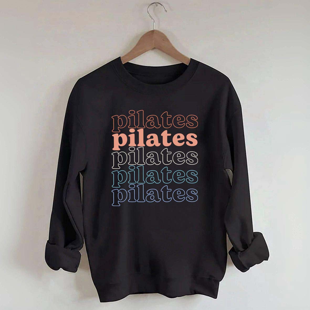 Retro Pilates Instructor Sweatshirt