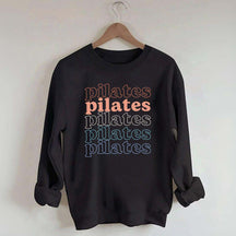 Retro Pilates Instructor Sweatshirt