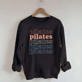 Retro Pilates Instructor Sweatshirt