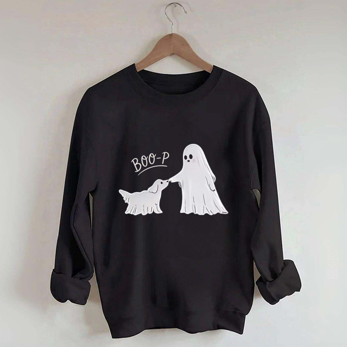 Boo-p Ghost Dog Sweatshirt