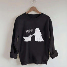 Boo-p Ghost Dog Sweatshirt