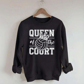Volleyball Queen of the Court Sweatshirt