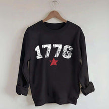 America 1776 Retro Sweatshirt