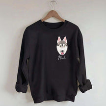 Custom Pet Portrait Sweatshirt